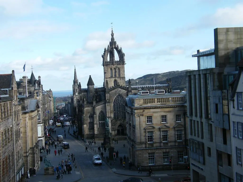 Royal Mile Group Apartments Edynburg Wielka Brytania